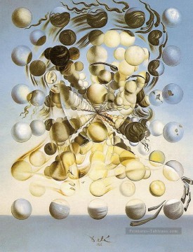 Galat a las esferas Salvador Dalí Pinturas al óleo